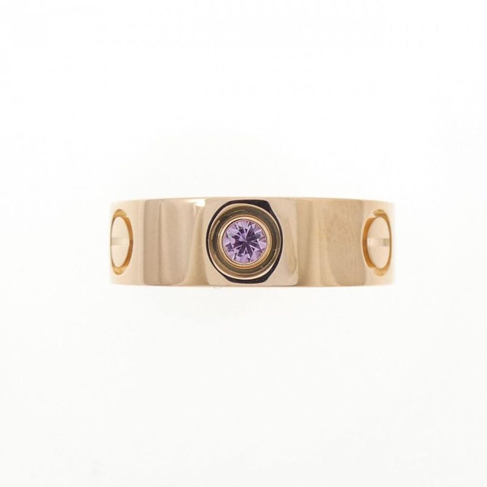 Cartier LOVE Au750 Ring Size 7 - Picture 2 of 5